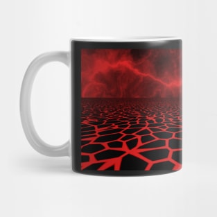 lava field Mug